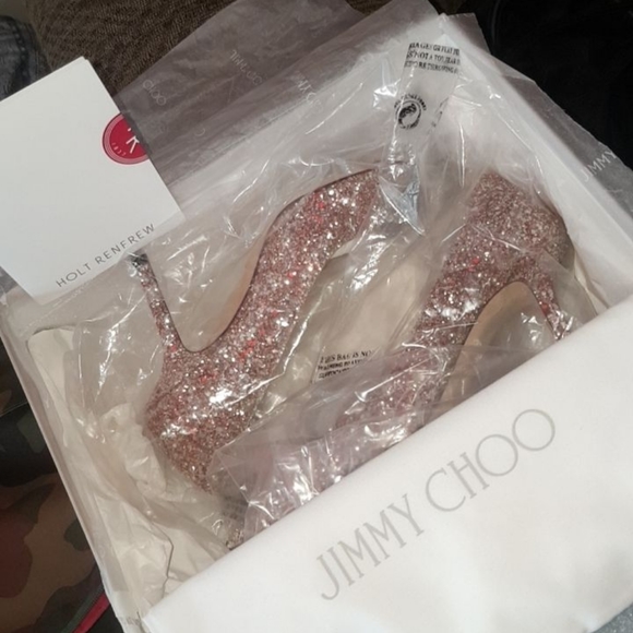 Jimmy choos girls heals - Picture 4 of 5